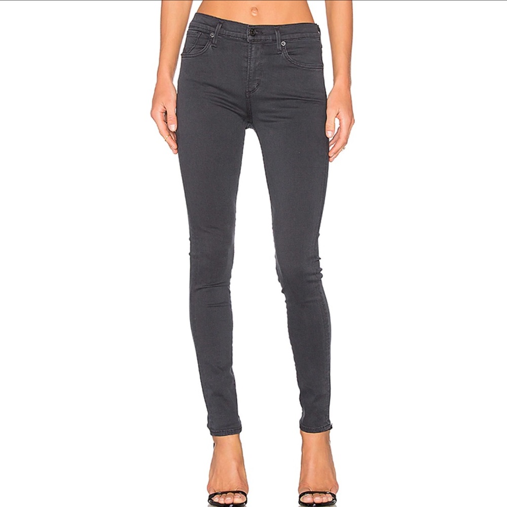 AGOLDE Sophie high rise skinny jeans in Aura